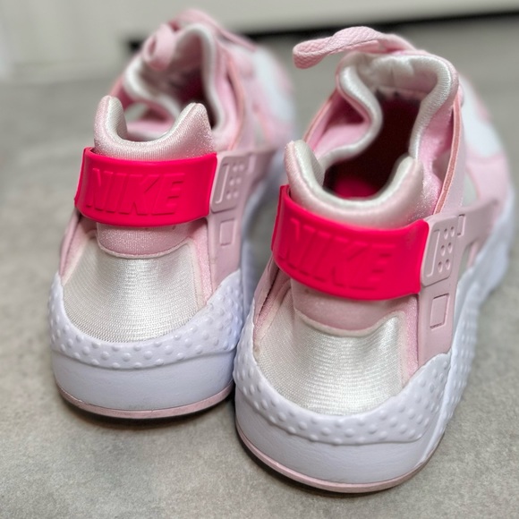 Nike huarache pink & white size 6.5 - Picture 5 of 6